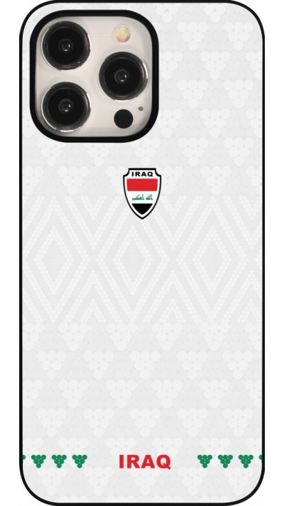 Coque iPhone 15 Pro Max - Maillot de football Irak 2026 personnalisable