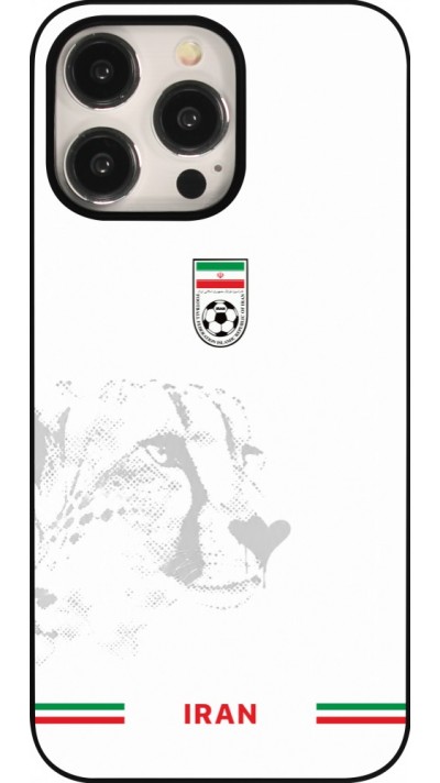 Coque iPhone 15 Pro Max - Maillot de football Iran 2026 personnalisable