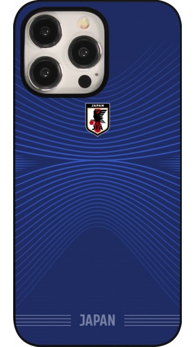Coque iPhone 15 Pro Max - Maillot de football Japon 2026 personnalisable