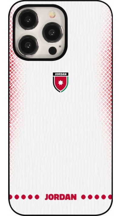 Coque iPhone 15 Pro Max - Maillot de football Jordanie 2026 personnalisable