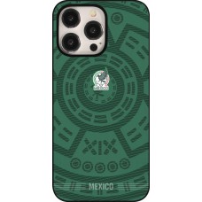 Coque iPhone 15 Pro Max - Maillot de football Mexique 2026 personnalisable