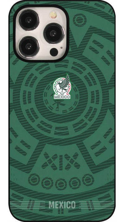 Coque iPhone 15 Pro Max - Maillot de football Mexique 2026 personnalisable