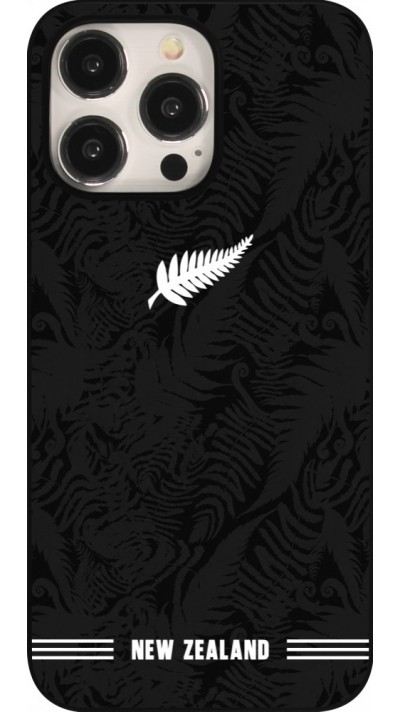 Coque iPhone 15 Pro Max - Maillot de football Nouvelle-Zélande 2026 personnalisable