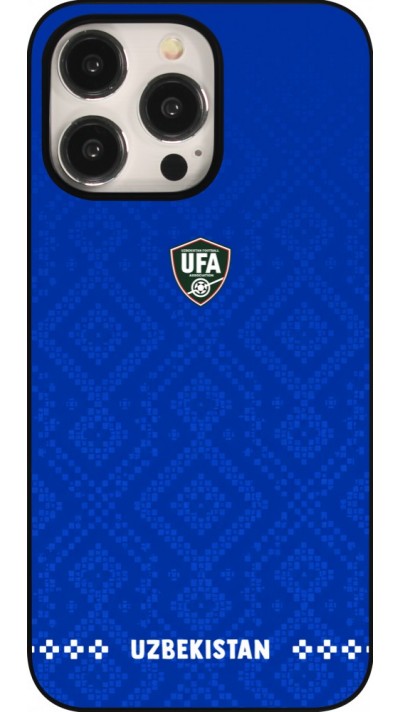 Coque iPhone 15 Pro Max - Maillot de football Ouzbékistan 2026 personnalisable