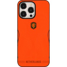 Coque iPhone 15 Pro Max - Maillot de football Pays-Bas 2026 personnalisable
