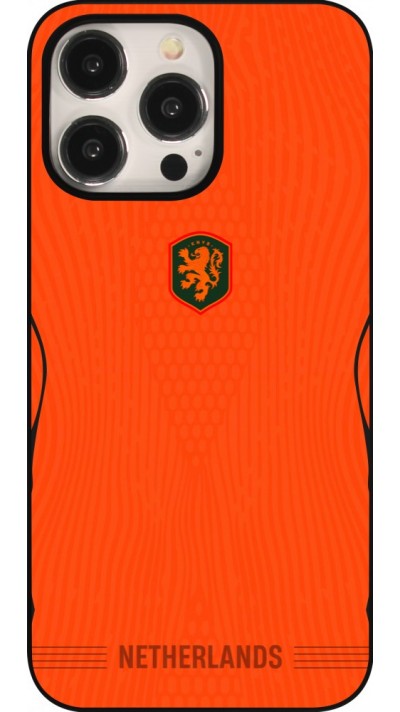 Coque iPhone 15 Pro Max - Maillot de football Pays-Bas 2026 personnalisable