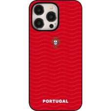 Coque iPhone 15 Pro Max - Maillot de football Portugal 2026 personnalisable