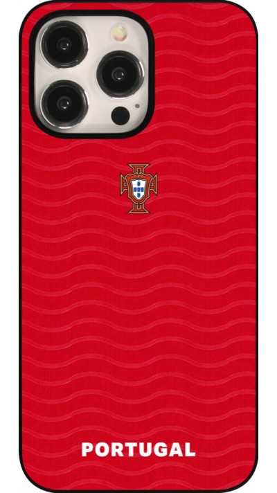 Coque iPhone 15 Pro Max - Maillot de football Portugal 2026 personnalisable