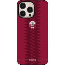 Coque iPhone 15 Pro Max - Maillot de football Qatar 2026 personnalisable