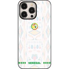 Coque iPhone 15 Pro Max - Maillot de football Sénégal 2026 personnalisable