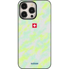Coque iPhone 15 Pro Max - Maillot de football Suisse Away 2026 personnalisable