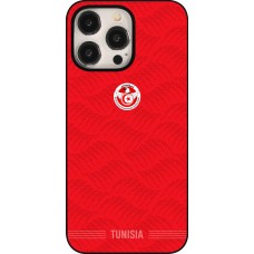 Coque iPhone 15 Pro Max - Maillot de football Tunisie 2026 personnalisable