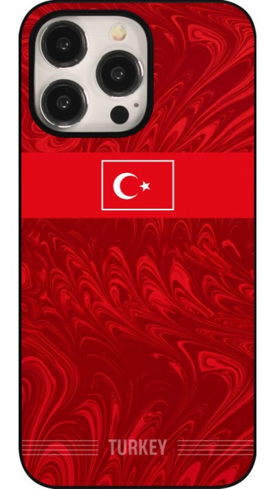 Coque iPhone 15 Pro Max - Maillot de football Turquie 2026 personnalisable