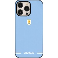 Coque iPhone 15 Pro Max - Maillot de football Uruguay 2026 personnalisable