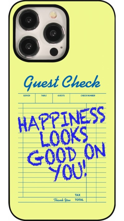 Coque iPhone 15 Pro Max - Guest check 2026