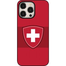 Coque iPhone 15 Pro Max - Hockey World Championship Ecusson Suisse