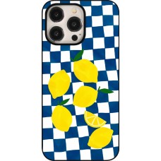 Coque iPhone 15 Pro Max - Illustration lemons 2026