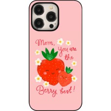 Coque iPhone 15 Pro Max - Mom 2026 Berry best