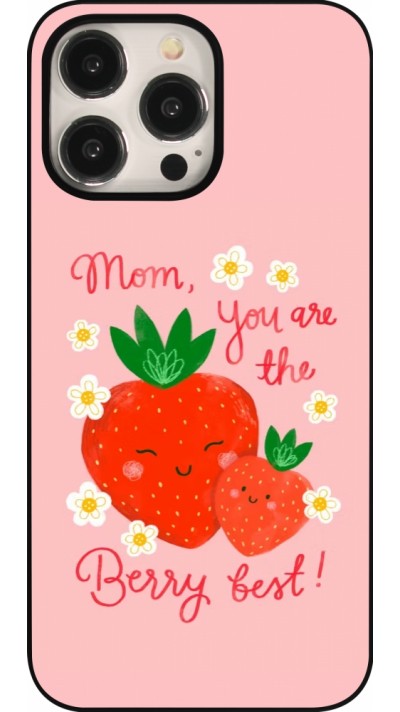 Coque iPhone 15 Pro Max - Mom 2026 Berry best