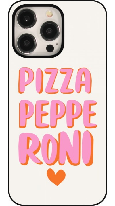 Coque iPhone 15 Pro Max - Pizza pepperoni 2026