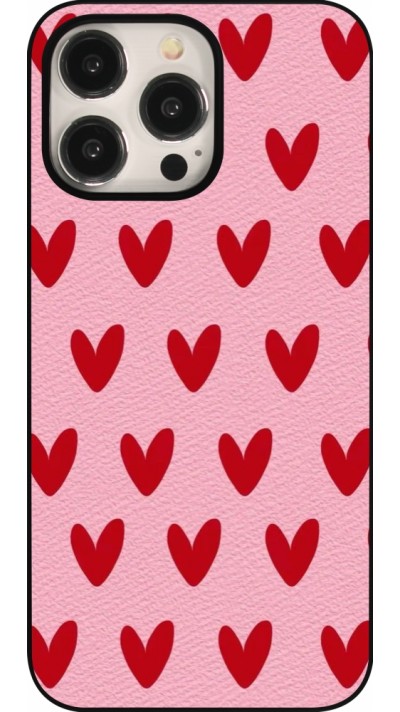 iPhone 15 Pro Max Case Hülle - Saint Valentines Day 26 Pattern heart