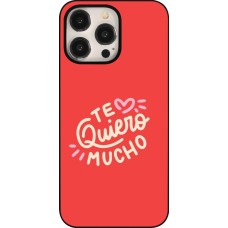 Coque iPhone 15 Pro Max - Saint Valentines Day 26 Te quiero mucho