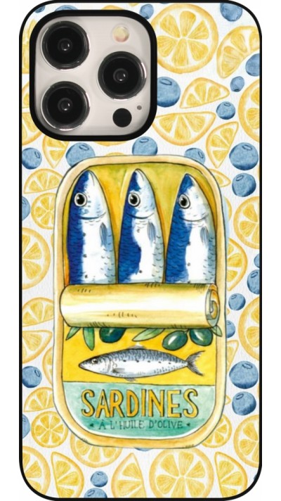 Coque iPhone 15 Pro Max - Sardines in oil 2026