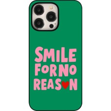 Coque iPhone 15 Pro Max - Smile for no reason 2026