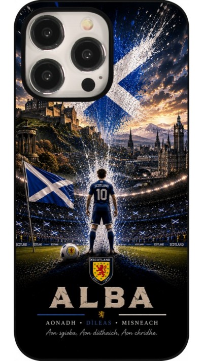 Coque iPhone 15 Pro Max - Football Écosse splash 2026