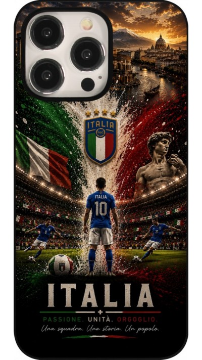 Coque iPhone 15 Pro Max - Football Italie splash 2026