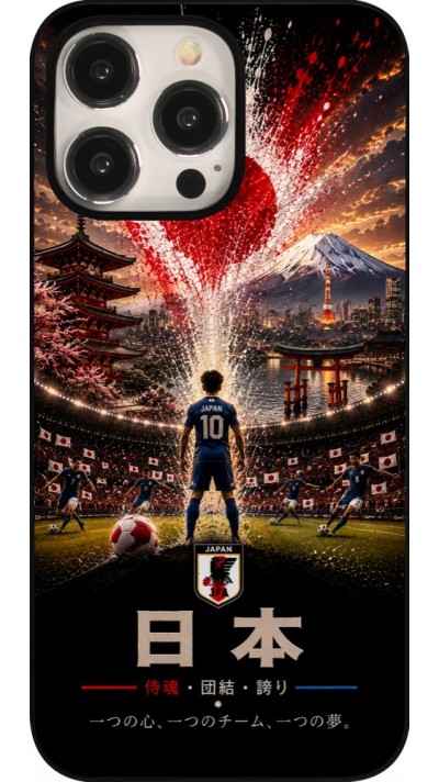 Coque iPhone 15 Pro Max - Football Japon splash 2026
