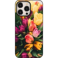 Coque iPhone 15 Pro Max - Bouquet of tulips 2026
