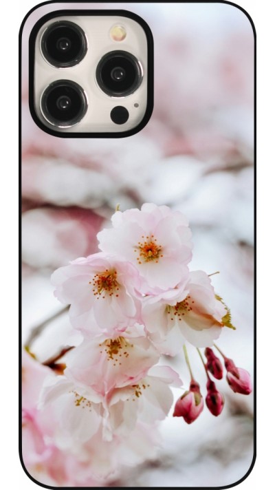 Coque iPhone 15 Pro Max - Cherry tree 2026