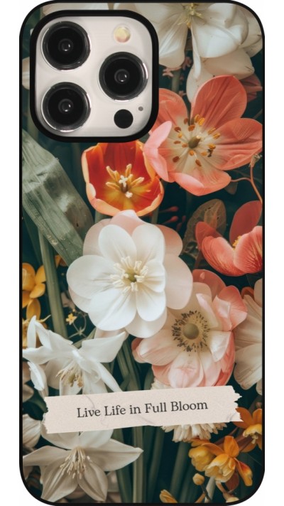 Coque iPhone 15 Pro Max - Full Bloom 2026