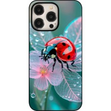 Coque iPhone 15 Pro Max - Ladybird in bloom 2026
