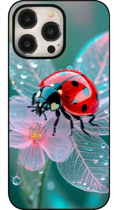 Coque iPhone 15 Pro Max - Ladybird in bloom 2026