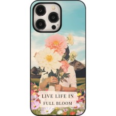 Coque iPhone 15 Pro Max - Live life in full moon 2026