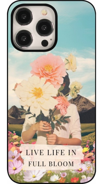 Coque iPhone 15 Pro Max - Live life in full moon 2026