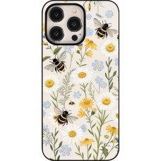 Coque iPhone 15 Pro Max - Pattern bees 2026