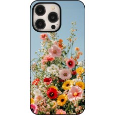 Coque iPhone 15 Pro Max - Spring flowers 2026