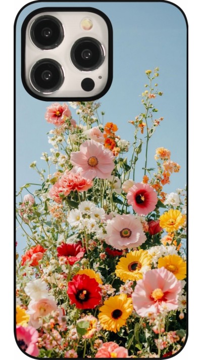 Coque iPhone 15 Pro Max - Spring flowers 2026