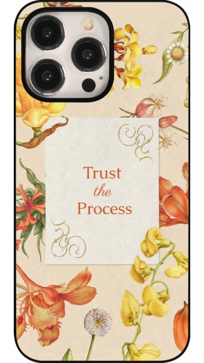 Coque iPhone 15 Pro Max - Trust the process 2026