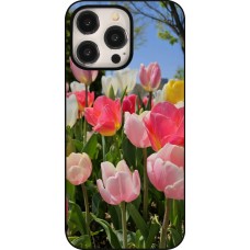 Coque iPhone 15 Pro Max - Tulips 2026