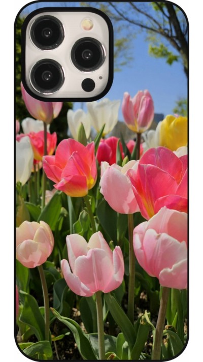 Coque iPhone 15 Pro Max - Tulips 2026