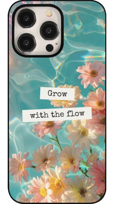 Coque iPhone 15 Pro Max - Summer 2025 Grow with the flow