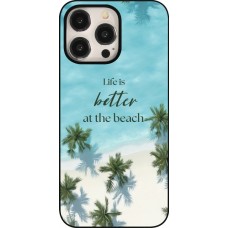 Coque iPhone 15 Pro Max - Summer 2025 Life is better at the beach
