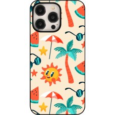 Coque iPhone 15 Pro Max - Summer 2025 Pattern soleil