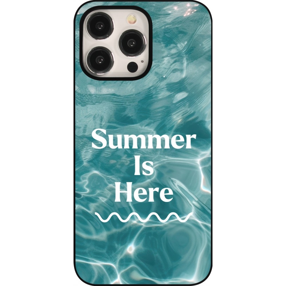 Coque iPhone 15 Pro Max - Summer 2025 Summer is here