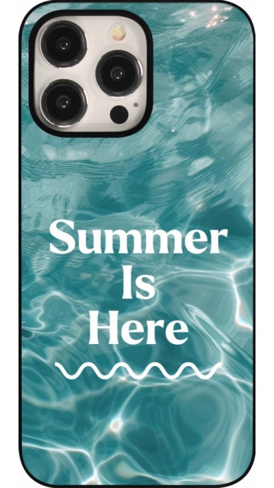 Coque iPhone 15 Pro Max - Summer 2025 Summer is here
