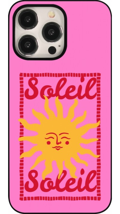 Coque iPhone 15 Pro Max - Sun sun 2026